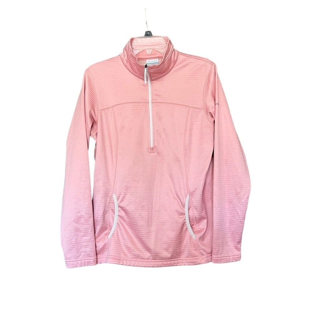 Columbia Optic Got It Half Zip Fleece Lined Pullover size Large - Picture 6 of 9